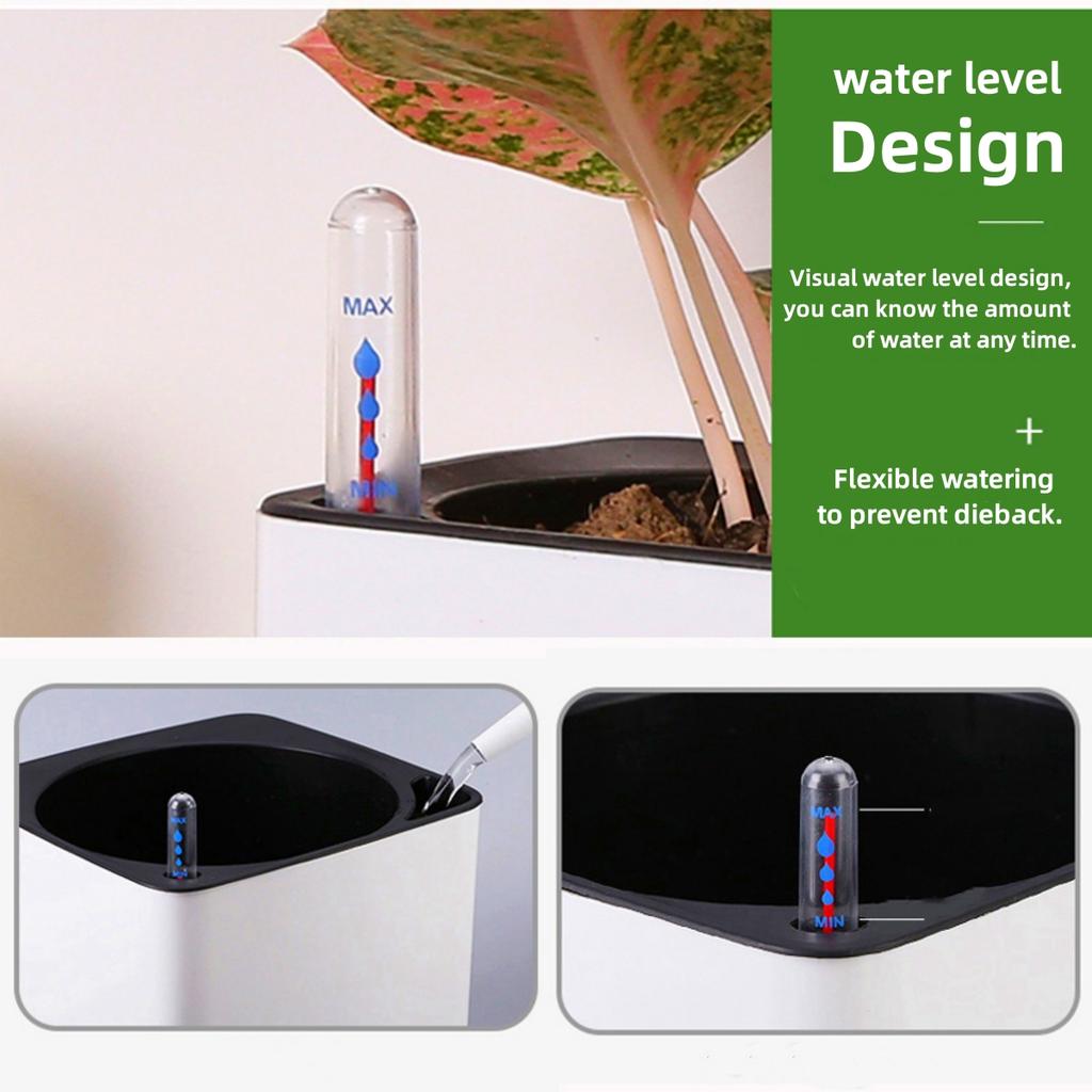 Indoor Plants Water Level Indicator Hydroponic Plant Meter Buoy Water Shortage Reminder Display Plug Potted Moisture Gauge Tools