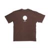 SB x Yuto SS23 Skateboard Logo Print Rundhals Kurzarm T-Shirt Unisex Tops Braun FN0670-237