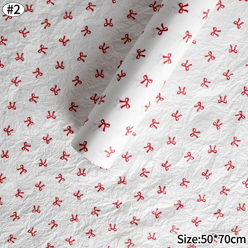 Flower Packaging Paper Gift Wrapping Paper Decorative Pack Papers for Gifts Pack Accessorie Birthday Wedding Party Gifts Paper
