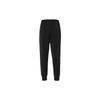 Y-3 FW22 Classic Solid Color Drawstring Cuffed Knit Sports Pants Men Bottoms Black HM5035