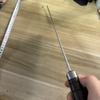 8 Inch Chinese Chef Knife Shiro-ichi Steel Blade Ebony Handle Slicing Vegetables Cleaver Meat Handmade Forged Kitchen Knives