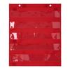 Educational Wall Organiser With Clear Pockets Boosts Interactive Learning & Engagement. Home School Learning Station