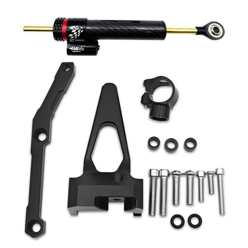 For Yahamah MT-09 FZ-09 mt09 mt 09 2014-2020 Motorcycle Steering Stabilize Damper Bracket Mount MT09 Adjustable Damper Steering