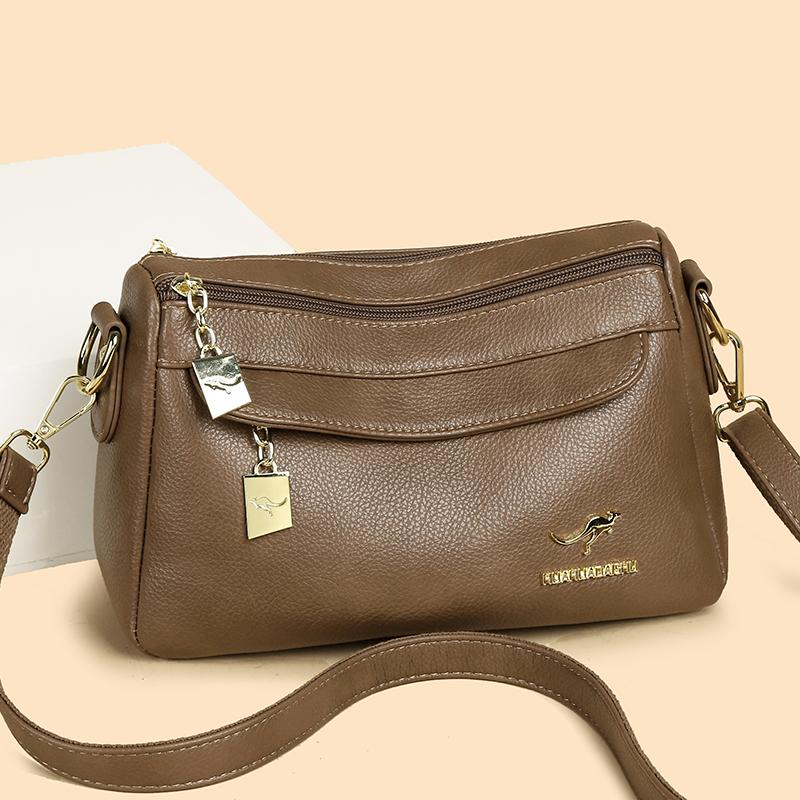 mother Bag Women's Shoulder Bag PU Crossbody Small Bag