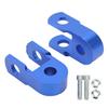 Shock Extension Kit Motorcycle Accessories Fit for Motorbikes Electric Vehicle Mountain BikesBlue