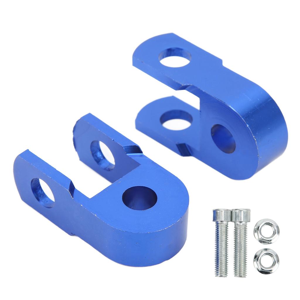 Shock Extension Kit Motorcycle Accessories Fit for Motorbikes Electric Vehicle Mountain BikesBlue