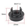 Adapter Shift Knob Adapter Fixing Base Black M10x1.5