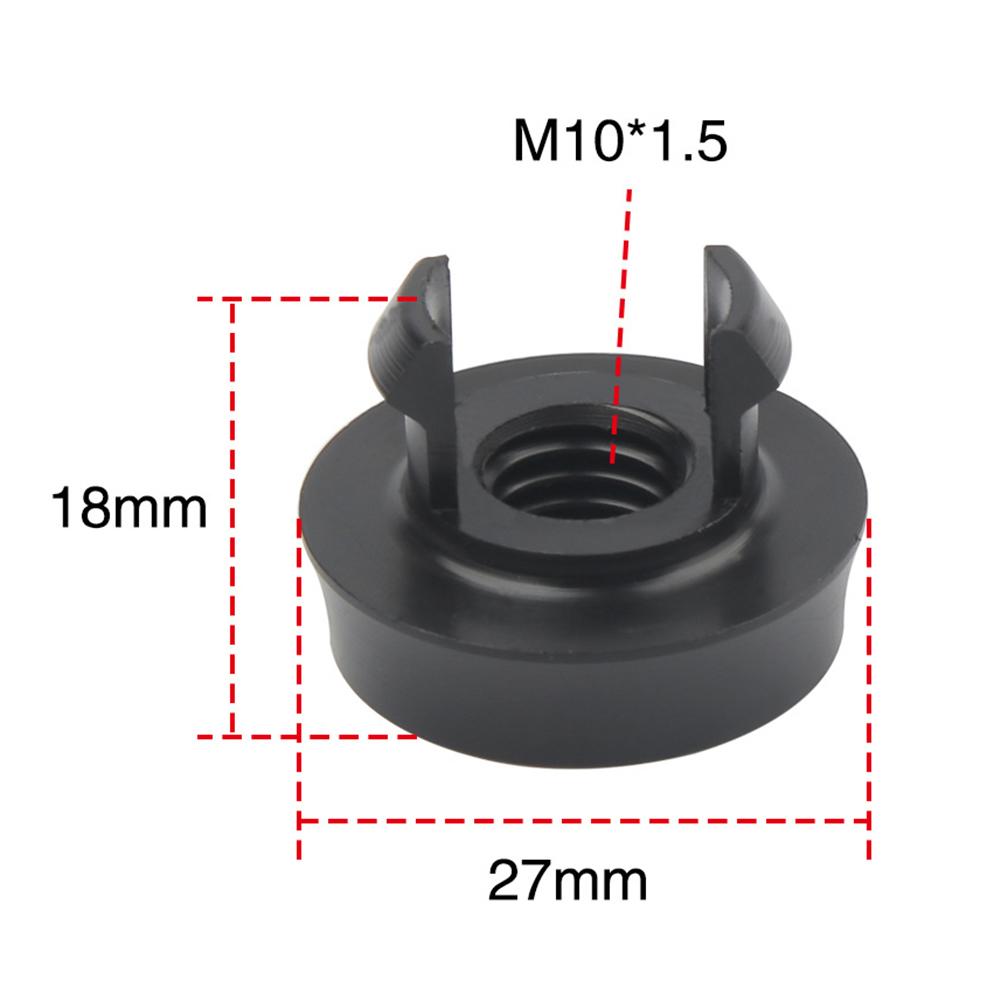 Adapter Shift Knob Adapter Fixing Base Black M10x1.5