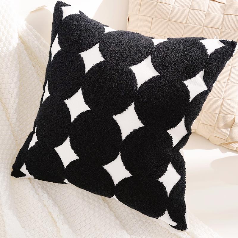 Retro LuxuryThrow Pillow Covers for Living Room Sofa Decorative Cushion Cases Bedside Pillow Covers Throw Pillow Cover