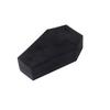 Black Gothic Coffin Shaped Velvet Jewelry Storage Box