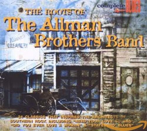 

CD ALLMAN BROTHERS - The Roots of the Allman Brothers SBLUECD057 Germany Rock Used