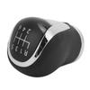 6 Speed Gear Shift Lever Knob Shifter Head Manual Replacement for Qashqai J11 X‑Trail T32 2016‑2017