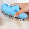 Spazzola da Bagno per Cani Spazzola da Bagno in Gomma per Cani Unica a Forma di Pantofola Spazzola Massaggiante per il Bagno degli Animali Domestici Setole Morbide Forniture per il Bagno dei Cani