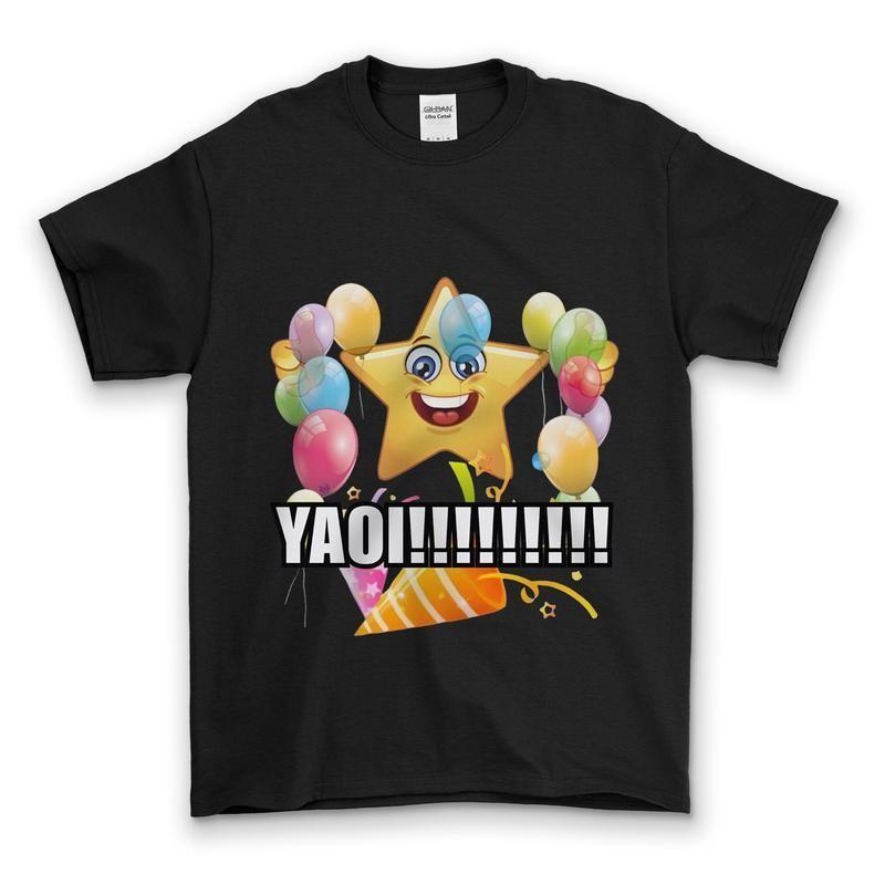 Gildan Pastel Yaoi T-shirt with Soft Girl Aesthetic Kawaii Charm and Drama S разноцветный