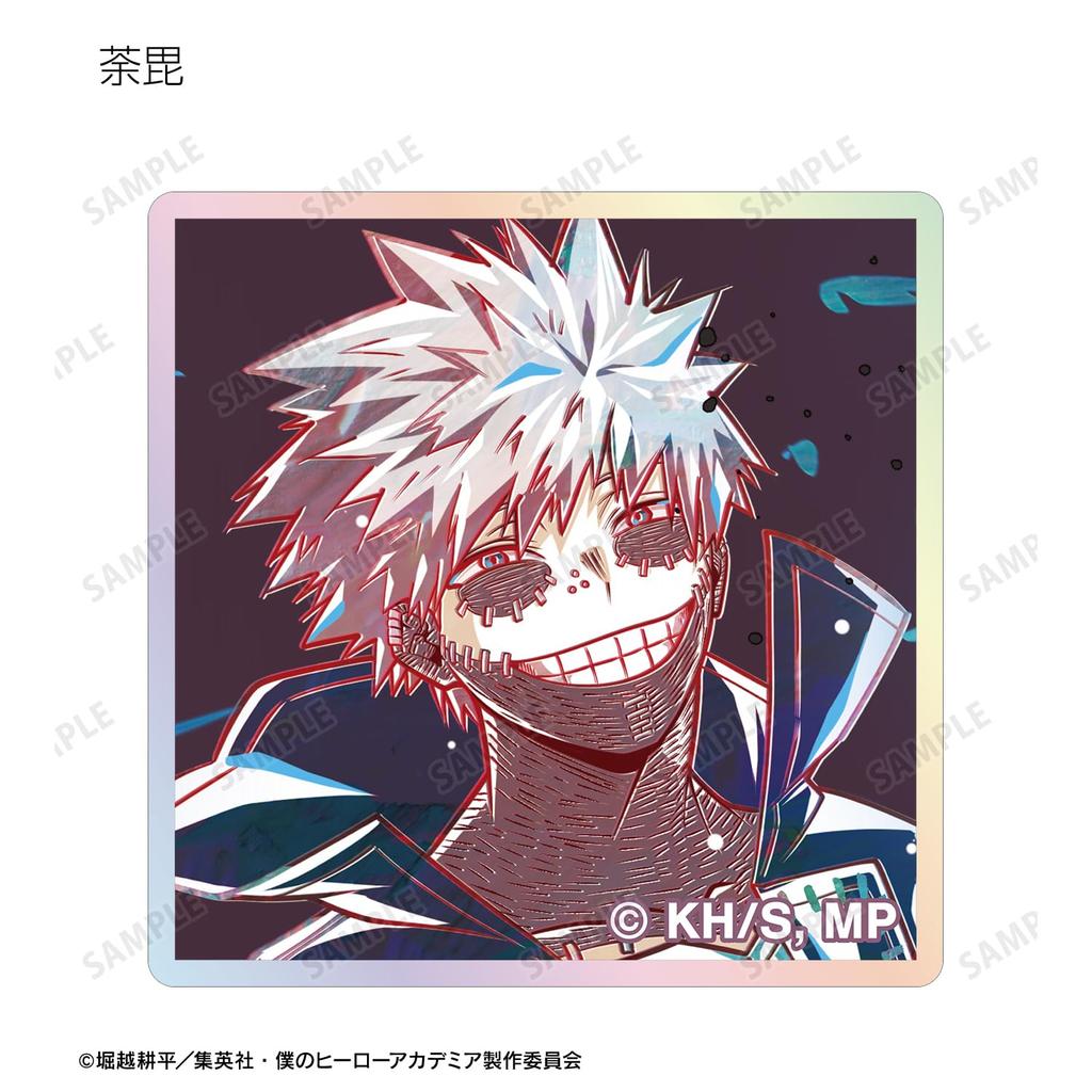 TV Anime Hero Trading Ani Art 8 Aurora Acrylic Tile B Box "My Academia" Vol. Ver. 8-Piece