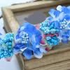 Flower Wreath Headbands Flower Crown Bride Hairband Fashionable Hair Accessories for Holiday Festivals and Parties