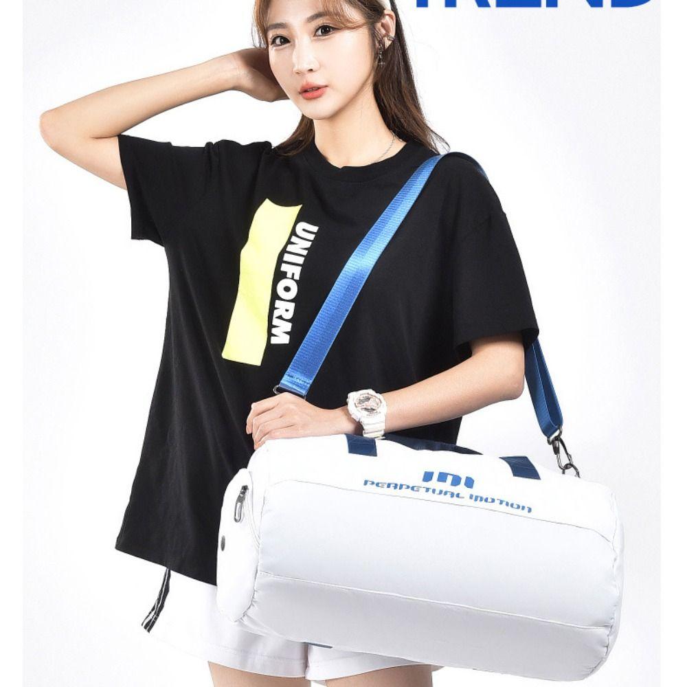 Shoe Compartment Yoga Bag Wet Dry Separation Basketball Bag Sports Duffle Bag Outdoor Travel