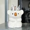 Cute Koala Planter Animal Flower Pot Succulents Balcony Bonsai Decor Tabletop Ornament Desk Decorations for Home Office Garden