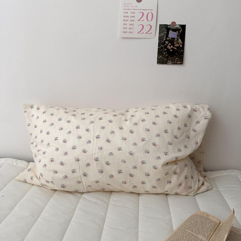 

Хлопковые наволочки в корейском стиле 1 шт. Съемные Домашние декоративные Для девочек Свадебные Супермягкий чехол для подушки Наволочка-конверт 48x74cm 1pc