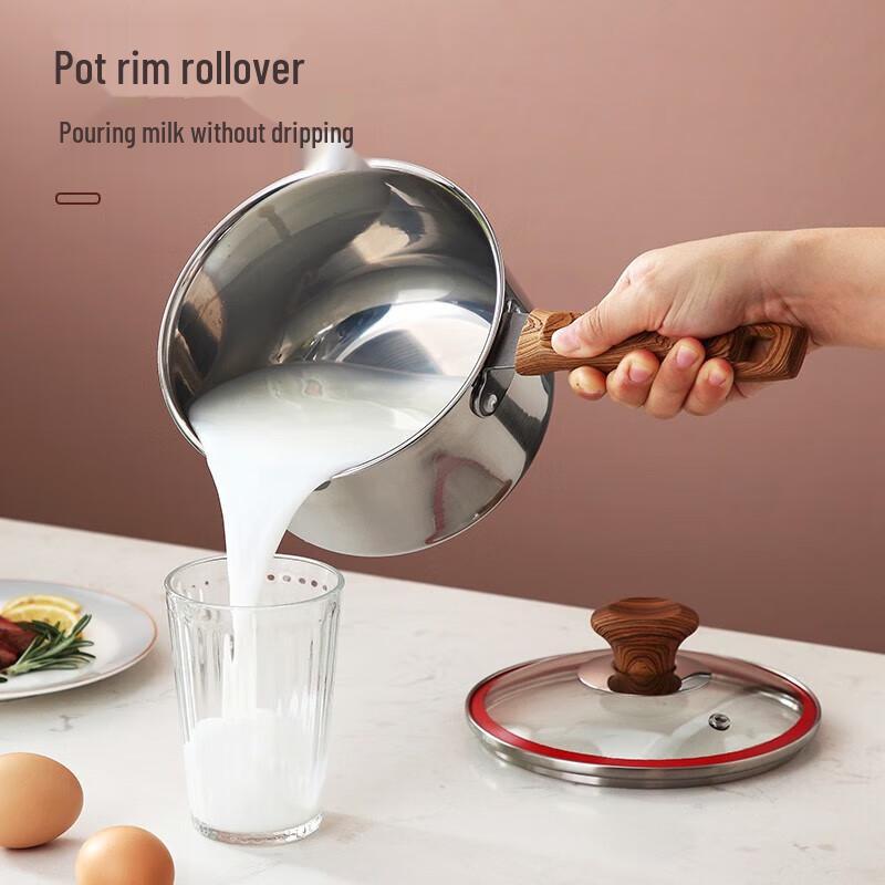 Shangheng 304 Stainless Steel Milk Pot