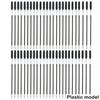 5/100 Pcs/lot Rotating Plastic Black Ink 11.6cm Special Ballpoint Pen Refills Rod Cartridge Core Ink Stationery School Supplies
