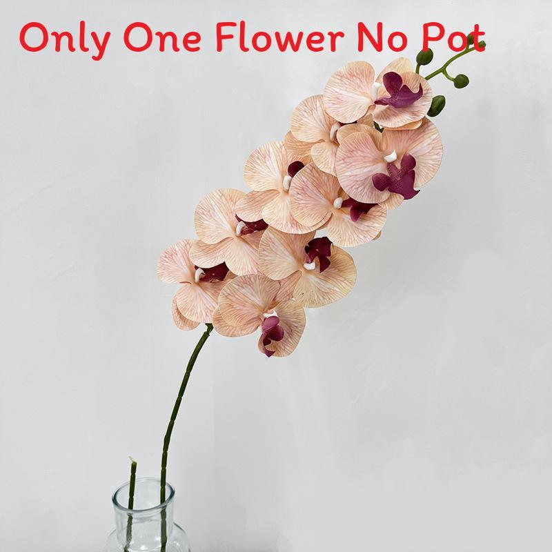 Phalaenopsis Aphrodite Rch Artificial Flower For Wedding Decor And Home Arrangement
