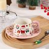 Retro Style Ceramic Mug Gift Set 350ml