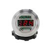 Voltmetru auto mini rotund impermeabil DC 6-35V afișaj digital tensiune metru LED panou voltmetru digital tester afișaj voltmetru