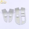 Suitable for 20 Enclave models: Glass Switch Decorative Panel Car Door Window Armrest Lift Button Sticker.
