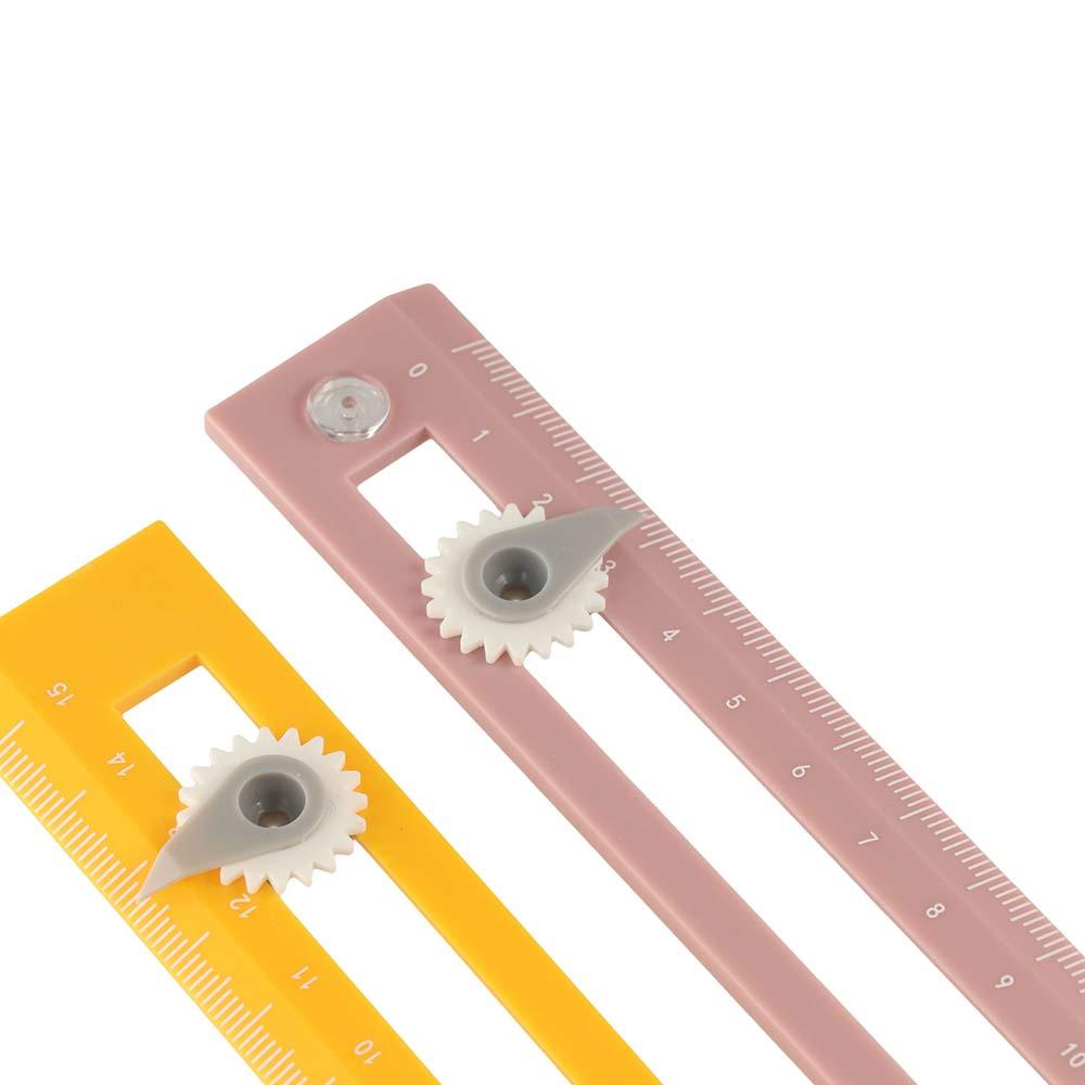 Drawing Compass Ruler Multi-function DIY Circle Tool Useful Geometric Ruler  Student