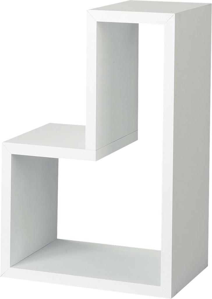 Agozo Puzzle Rack, White, NWS-558WH