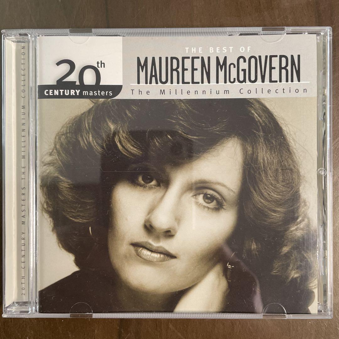 

[USED] AOR CD Maureen McGovern/the best