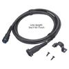 Two Way Radio Accessory for APX8500 APX7500 APX6500 XTL5000 PMLN4958B Remote Head Cable Universal Head Control Cable