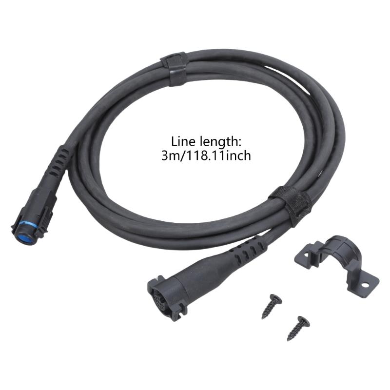 Two Way Radio Accessory for APX8500 APX7500 APX6500 XTL5000 PMLN4958B Remote Head Cable Universal Head Control Cable