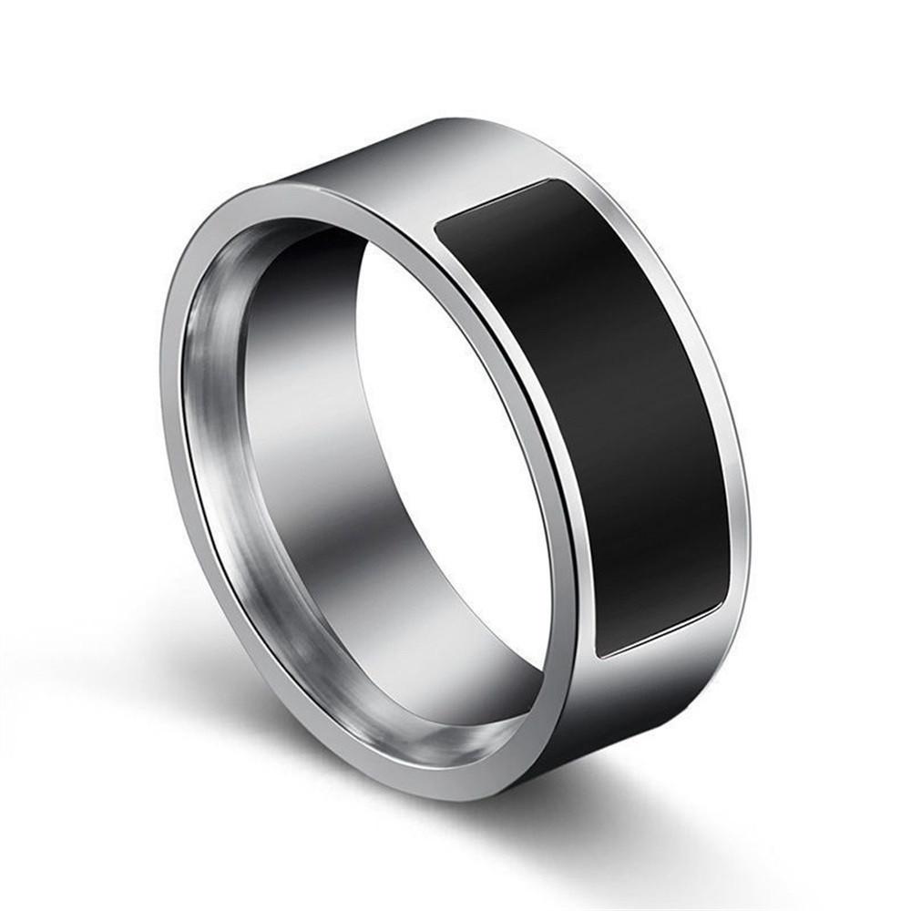 

Nfc Smart Ring Stainless Steel Wearable Tech For Men And Women 4