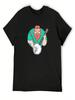 Bearded Banjo Player T-Shirt Vintage T Shirts Anime T Shirts Anime T-Shirt Luxury Clothes Men