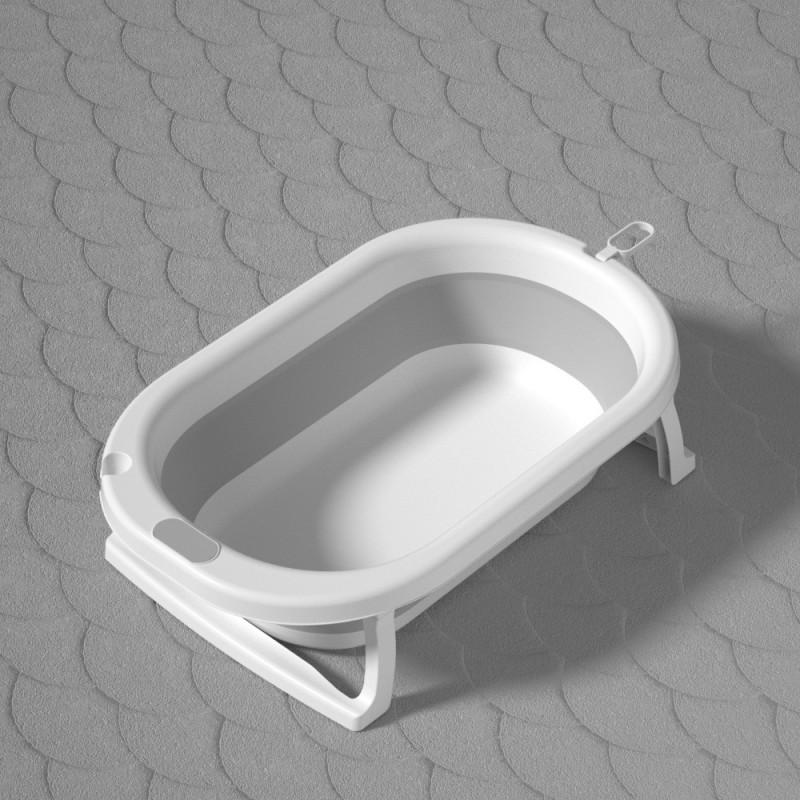 Baby Bath Tub Foldable Toddler Bathtub Large Size Infant Bathing Newborn Kids Home Use