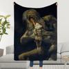 Spain Francisco Goya Art Blanket Throw Super Cosy Plush Living Room Sofa Couch Childish Birthday Gifts