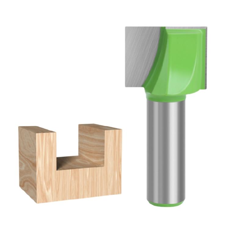 Hochwertiger Stahlbodenreinigungsfräser für Holzbearbeitung 1/2-Zoll-Schaft sorgt für präzises und sauberes Fräsen