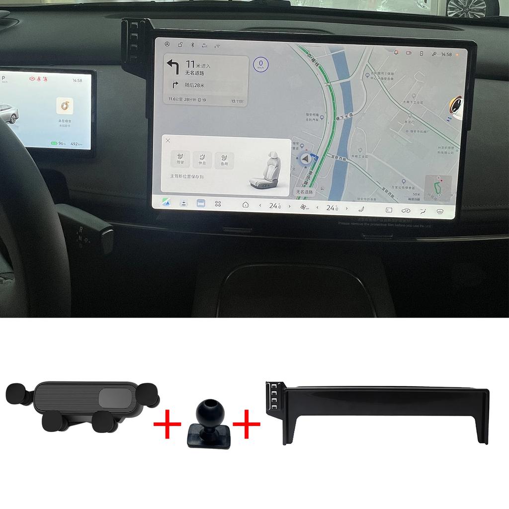 Car Mobile Phone Holder for Nissan N7 Mount phone Stand GPS Bracket Navigation Stand Auto Accessories