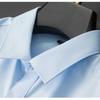 ROMON Men's Business Casual Long Sleeve Shirt