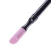 Double Headed Quartz Stone Nail File Scrubs Stone Cuticle Stick Manicure Grinding Rod Nails Trimmer Pusher Polishing Supplies