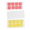 4PCS Double Layer Keycaps with Transparent Cover   Removable Stickers ABS Mechanical Keyboard Replacement Keycaps