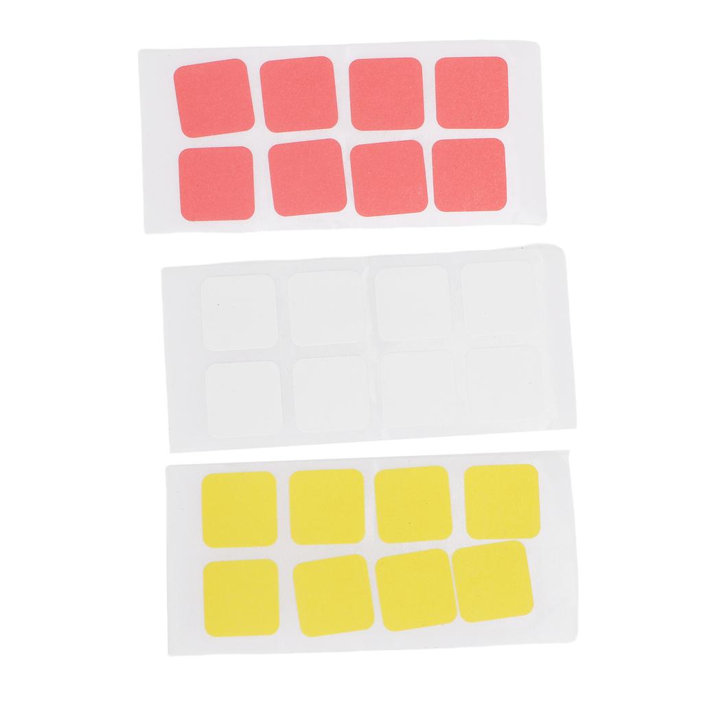 4PCS Double Layer Keycaps with Transparent Cover Removable Stickers ABS Mechanical Keyboard Replacement Keycaps