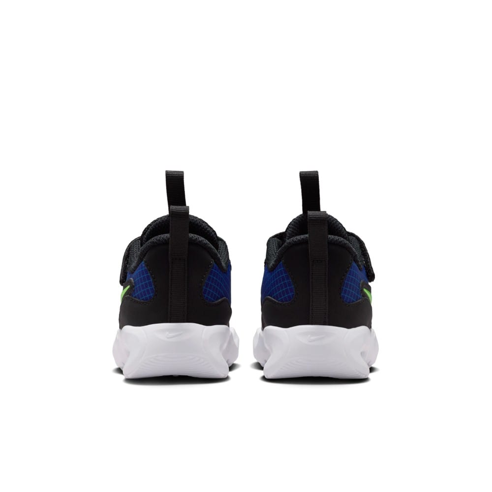 Nike Air Max Nova Low top Toddler Shoes Black Blue Infant And Toddler FN4461-400