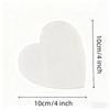 2D Fla, Inspirational Acrylic Heart-Shaped Acrylic Decoration, Biblical Verse, Suitable for Wall Decoration, Porch, Room, Villa, Accents Home, Hallway