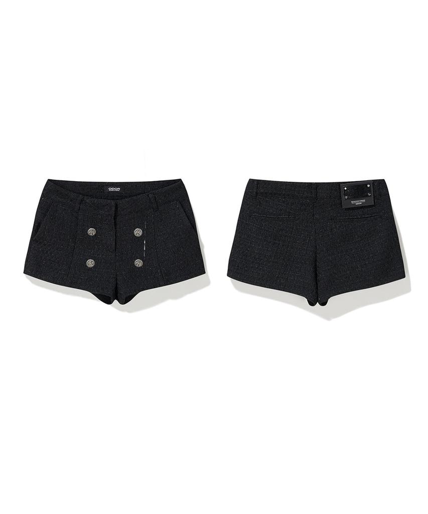 ODOR Fringe Line Shorts