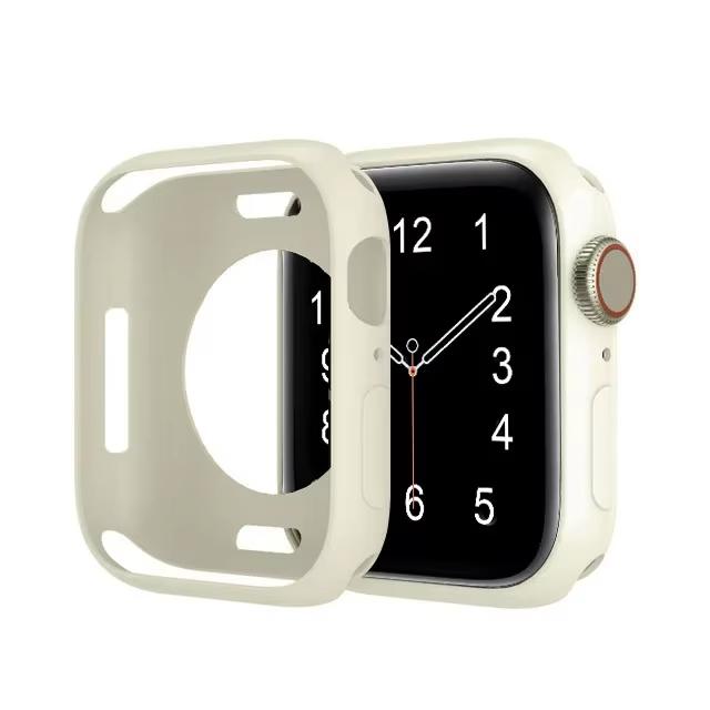 Case for Apple Watch Series 11 10 46mm 42mm Accessories Soft Silicone Protective Shell Bumper iwatch series 10 46 mm 42 mm Cover
