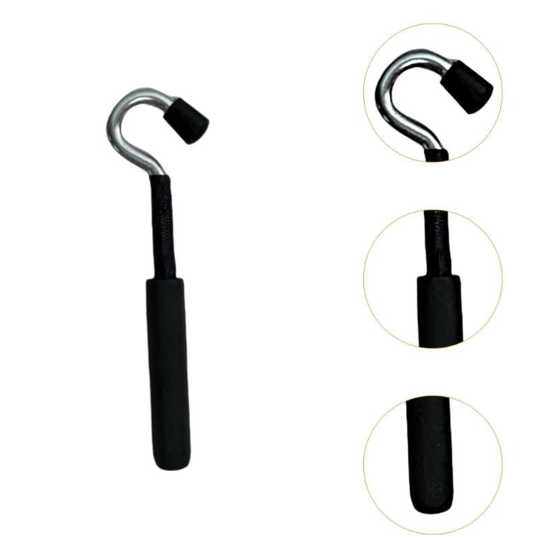 Cymbals L Rod Adapter Hook Cymbal Stand Extension Rod Quick Release Hardware Extension Adapter For Musicians Enduring