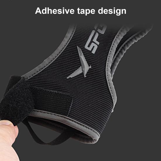 1Pcs Archery Protective Glove 3 Fingers Thickened Fingertip Left Right Hand Universal Traditional Recurve Bow Archery Shooting Guard for Archery
